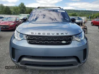 2018 Land Rover Discovery HSE Luxury with VIN SALRT2RV5JA075290, listed as a Copart auction lot 68240464 with 76,647 mi miles and Salvage Title. Bid and sale history available at carsss.com. Image 5.