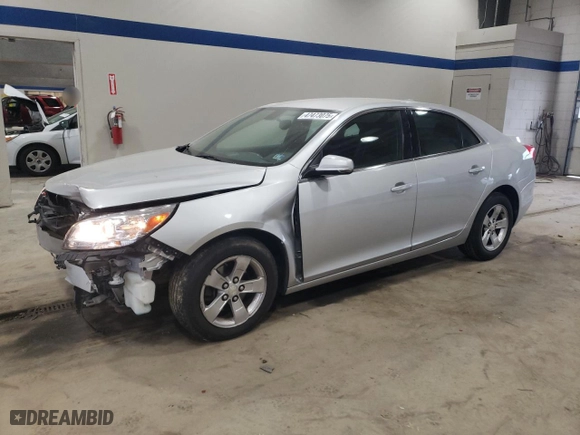 2015 Chevrolet Malibu LT with VIN 1G11C5SL4FF194403, listed as a Copart auction lot 47473075 with 119,464 mi miles and Salvage Title. Bid and sale history available at carsss.com. Image 1.