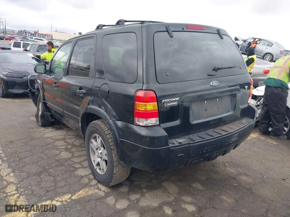 2005 Ford Escape Limited with VIN 1FMYU04155KC05430, listed as a IAAI auction lot 41784958 with 190,822 mi miles. Bid and sale history available at carsss.com. Image 3.