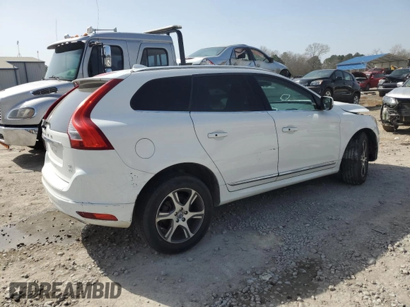 2014 Volvo XC60 R-Design Premier Plus with VIN YV4902DZ7E2555600, listed as a Copart auction lot 48865515 with 112,712 mi miles and Salvage Title. Bid and sale history available at DreamBid. Image 3.
