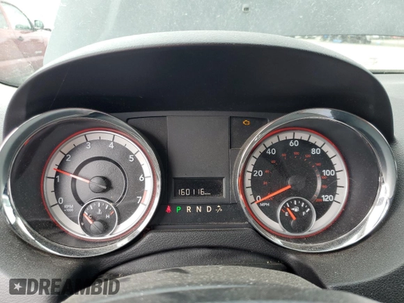2014 Dodge Grand Caravan SXT with VIN 2C4RDGCG6ER120766, listed as a Copart auction lot 54270185 with 160,116 mi miles and Clean Title. Bid and sale history available at DreamBid. Image 9.