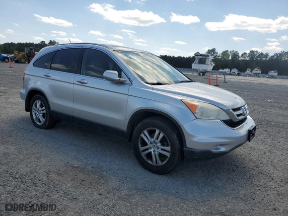 2011 Honda CR-V EX-L with VIN JHLRE4H79BC012766, listed as a Copart auction lot 52376835 with 169,163 mi miles and Salvage Title. Bid and sale history available at carsss.com. Image 4.
