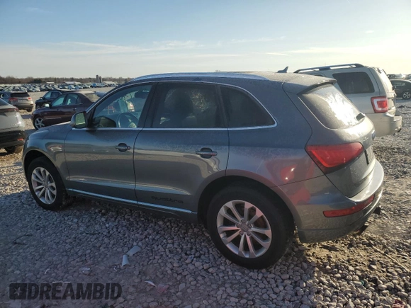 2013 Audi Q5 Premium Plus with VIN WA1LFAFP1DA060336, listed as a Copart auction lot 49486715 with 137,324 mi miles and Clean title. Bid and sale history available at DreamBid. Image 2.