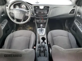 2013 Chrysler 200 LX with VIN 1C3CCBABXDN622554, listed as a Copart auction lot 54088365 with 153,391 mi miles and Clean Title. Bid and sale history available at carsss.com. Image 8.