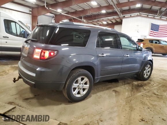 2013 GMC Acadia SLE with VIN 1GKKRNED6DJ132398, listed as a Copart auction lot 52284055 with 154,525 mi miles and Clean Title. Bid and sale history available at carsss.com. Image 3.