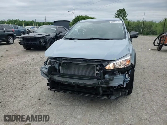 2021 Subaru Crosstrek Special Sports with VIN JF2GTHRC0MH337245, listed as a Copart auction lot 58582645 with 64,347 mi miles and Salvage title. Bid and sale history available at DreamBid. Image 14.