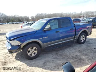 2010 Dodge Ram 1500 ST with VIN 1D7RB1CT7AS265099, listed as a Copart auction lot 45570575 with 157,941 mi miles and Clean Title. Bid and sale history available at carsss.com. Image 1.