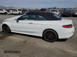 2018 Mercedes-Benz C 300 with VIN WDDWK4JB8JF605030, listed as a Copart auction lot 52539055 with 83,697 mi miles and Salvage title. Bid and sale history available at DreamBid. Image 2.