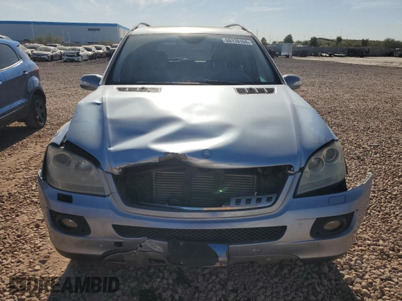 2008 Mercedes-Benz M 320 CDI with VIN 4JGBB22E58A404744, listed as a Copart auction lot 86118164 with 216,310 mi miles and Salvage Title. Bid and sale history available at DreamBid. Image 5.