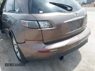 2006 Infiniti FX with VIN JNRAS08W06X205163, listed as a IAAI auction lot 42188341 with 314,335 mi miles and . Bid and sale history available at DreamBid. Image 6.