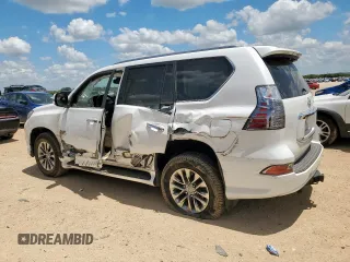 2019 Lexus GX 460 Luxury with VIN JTJJM7FX5K5225443, listed as a Copart auction lot 62064185 with 47,943 mi miles and Salvage title. Bid and sale history available at DreamBid. Image 2.