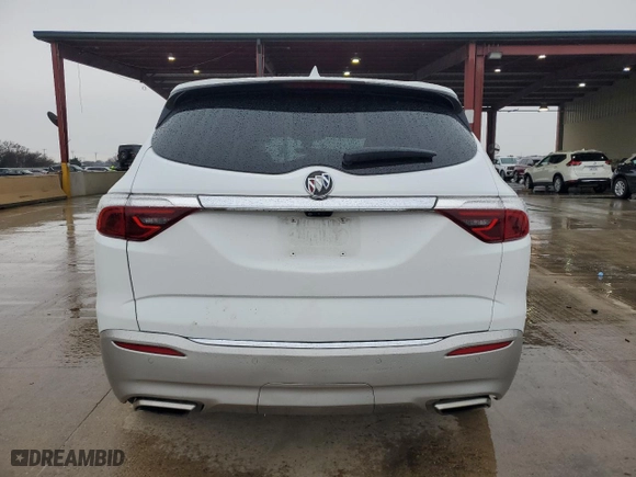 2022 Buick Enclave Premium with VIN 5GAERCKW0NJ150157, listed as a Copart auction lot 45716725 with 111,578 mi miles and Clean Title. Bid and sale history available at carsss.com. Image 6.