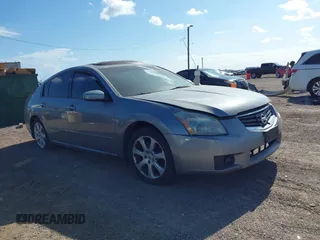 2008 Nissan Maxima 3.5 SL with VIN 1N4BA41E88C832192, listed as a IAAI auction lot 41152959 with 190,028 mi miles. Bid and sale history available at carsss.com. Image 1.