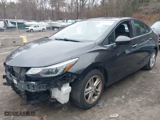 2017 Chevrolet Cruze LT with VIN 1G1BE5SM7H7134443, listed as a IAAI auction lot 41831648 with 108,376 mi miles. Bid and sale history available at carsss.com. Image 18.