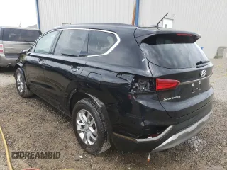 2019 Hyundai Santa Fe SE with VIN 5NMS2CAD5KH096149, listed as a Copart auction lot 54204262 with 66,257 mi miles. Bid and sale history available at carsss.com. Image 3.