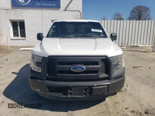 2016 Ford F-150 XL with VIN 1FTMF1C89GKD08483, listed as a Copart auction lot 49835295 with 142,109 mi miles and Clean Title. Bid and sale history available at carsss.com. Image 5.