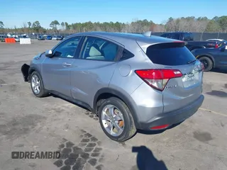 2019 Honda HR-V LX with VIN 3CZRU6H32KG732412, listed as a IAAI auction lot 41641503 with 70,990 mi miles. Bid and sale history available at carsss.com. Image 3.