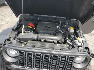 2025 Jeep Wrangler Sport S with VIN 1C4PJXDN0SW521570, listed as a Copart auction lot 60039565 with 3,083 mi miles and Salvage title. Bid and sale history available at DreamBid. Image 11.