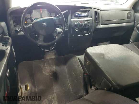 2004 Dodge 2500 SLT z VIN 3D7KU28C24G210761, wystawiony jako Copart lot #57334965 z przebiegiem 186 989 mil mil oraz Czysty tytuł • Clean title. Historia ofert i sprzedaży dostępna na DreamBid. Obrazek 8.
