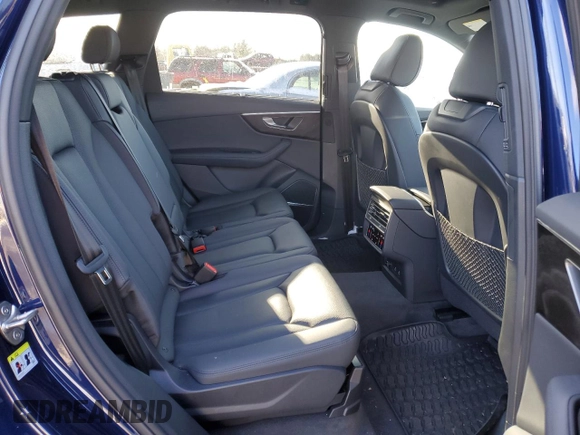 2023 Audi Q7 Prestige with VIN WA1VXBF73PD023206, listed as a Copart auction lot 86768134 with 8,271 mi miles and Salvage title. Bid and sale history available at DreamBid. Image 11.