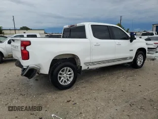 2019 Chevrolet Silverado 1500 LT with VIN 3GCUWCEDXKG174380, listed as a Copart auction lot 72009424 with 66,806 mi miles and Salvage Title. Bid and sale history available at DreamBid. Image 3.