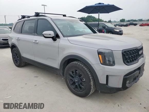 2024 Kia Telluride SX Prestige X-Pro z VIN 5XYP5DGC6RG460813, wystawiony jako Copart lot #56690475 z przebiegiem 30 797 mil mil oraz Szkoda całkowita • Salvage title. Historia ofert i sprzedaży dostępna na DreamBid. Obrazek 4.