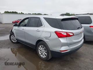 2020 Chevrolet Equinox LT with VIN 3GNAXKEV5LL257220, listed as a IAAI auction lot 40481603 with 51,967 mi miles. Bid and sale history available at carsss.com. Image 3.