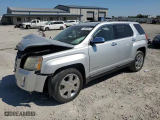 2014 GMC Terrain SLT with VIN 2GKFLSE37E6220349, listed as a Copart auction lot 70269924 with 125,399 mi miles and Salvage Title. Bid and sale history available at carsss.com. Image 1.