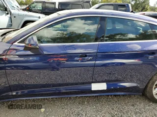2022 Audi A5 Sportback S line Premium with VIN WAUDACF56NA023574, listed as a Copart auction lot 73825024 with 0 mi miles and Salvage Title. Bid and sale history available at carsss.com. Image 12.