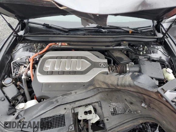 2020 Acura RLX Hybrid Advance z VIN JH4KC2F90LC000194, wystawiony jako Copart lot #46060065 z przebiegiem 63 525 mil mil oraz Szkoda całkowita • Salvage title. Historia ofert i sprzedaży dostępna na DreamBid. Obrazek 11.