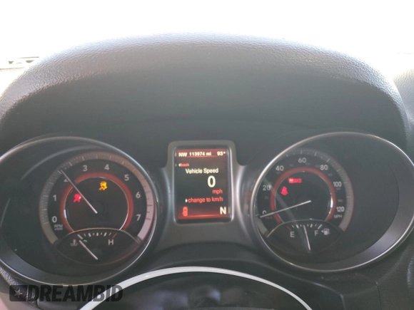 2018 Dodge Journey Crossroad with VIN 3C4PDCGG1JT370238, listed as a Copart auction lot 64081285 with 113,974 mi miles and Salvage title. Bid and sale history available at DreamBid. Image 9.