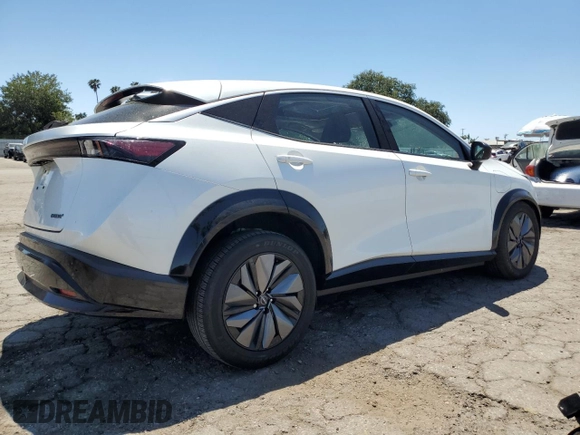2024 Nissan ARIYA Evolve+ with VIN JN1BF0BAXRM435601, listed as a Copart auction lot 56376795 with 3,051 mi miles and Salvage title. Bid and sale history available at DreamBid. Image 3.