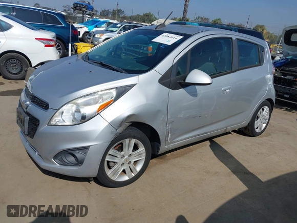 2015 Chevrolet Spark LT with VIN KL8CD6S95FC793084, listed as a IAAI auction lot 42084014 with 41,671 mi miles. Bid and sale history available at carsss.com. Image 17.