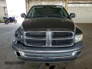 2004 Dodge 1500 SLT with VIN 1D7HA18N64S638484, listed as a Copart auction lot 51674335 with 163,354 mi miles and Salvage Title. Bid and sale history available at carsss.com. Image 5.