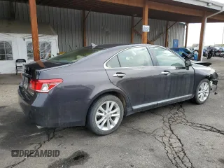 2011 Lexus ES 330 with VIN JTHBK1EG4B2431249, listed as a Copart auction lot 53578855 with 126,565 mi miles and Salvage Title. Bid and sale history available at DreamBid. Image 3.
