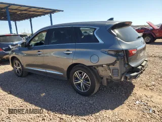 2016 Infiniti QX60 with VIN 5N1AL0MN7GC514241, listed as a Copart auction lot 53520645 with 148,283 mi miles and Salvage Title. Bid and sale history available at carsss.com. Image 2.