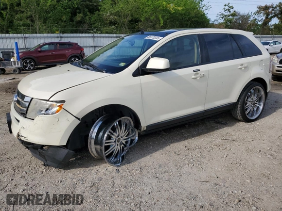 2008 Ford Edge SEL z VIN 2FMDK38C08BA37731, wystawiony jako Copart lot #55872035 z przebiegiem 196 943 mil mil oraz Szkoda całkowita • Salvage title. Historia ofert i sprzedaży dostępna na DreamBid. Obrazek 1.