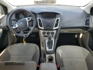 2013 Ford Focus SE with VIN 1FADP3F27DL375983, listed as a Copart auction lot 58084195 with 78,593 mi miles and Salvage title. Bid and sale history available at DreamBid. Image 8.