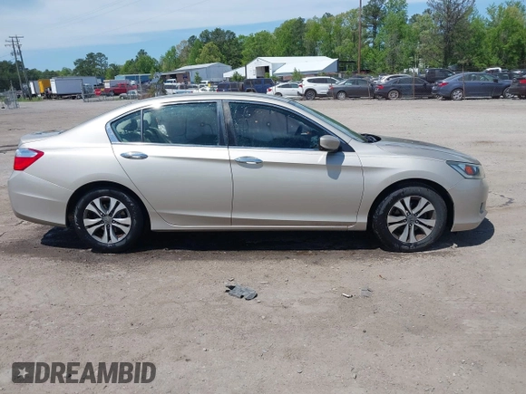 2015 Honda Accord LX with VIN 1HGCR2F36FA265770, listed as a IAAI auction lot 42106135 with 94,814 mi miles. Bid and sale history available at carsss.com. Image 13.