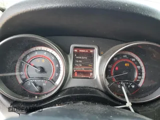 2017 Dodge Journey Crossroad Plus with VIN 3C4PDCGG5HT537047, listed as a Copart auction lot 65603525 with 100,824 mi miles and Salvage title. Bid and sale history available at DreamBid. Image 9.