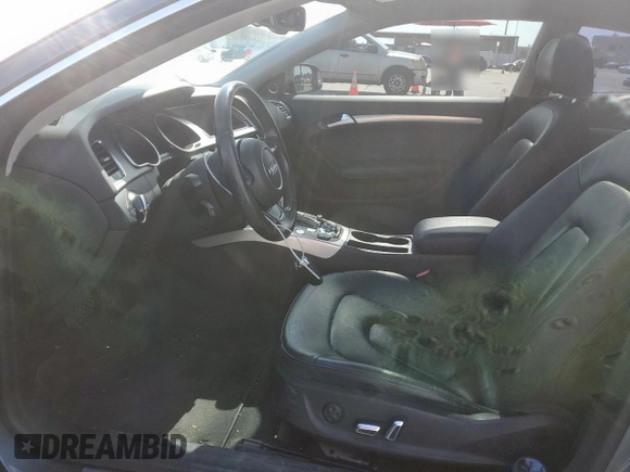 2014 Audi A5 Premium Plus z VIN WAULFAFRXEA062270, wystawiony jako Copart lot #61413405 z przebiegiem 118 172 mil mil oraz Szkoda całkowita • Salvage title. Historia ofert i sprzedaży dostępna na DreamBid. Obrazek 7.