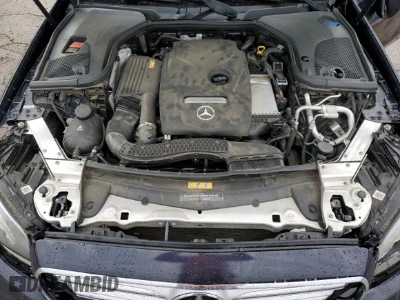 2018 Mercedes-Benz E with VIN WDDZF4KB5JA387867, listed as a Copart auction lot 50929855 with 101,128 mi miles and Salvage Title. Bid and sale history available at carsss.com. Image 13.