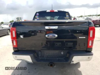 2020 Ford Ranger XL with VIN 1FTER4FHXLLA37379, listed as a Copart auction lot 63272295 with 72,423 mi miles and Salvage title. Bid and sale history available at DreamBid. Image 6.