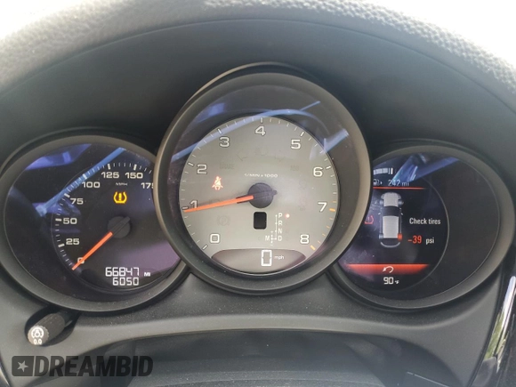 2020 Porsche Macan S with VIN WP1AB2A59LLB37685, listed as a Copart auction lot 55176815 with 66,847 mi miles and Salvage title. Bid and sale history available at DreamBid. Image 9.