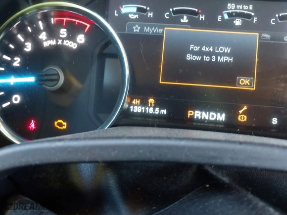 2018 Ford F-150 XL with VIN 1FTFW1E12JFE79214, listed as a IAAI auction lot 41381997 with 139,116 mi miles. Bid and sale history available at carsss.com. Image 15.