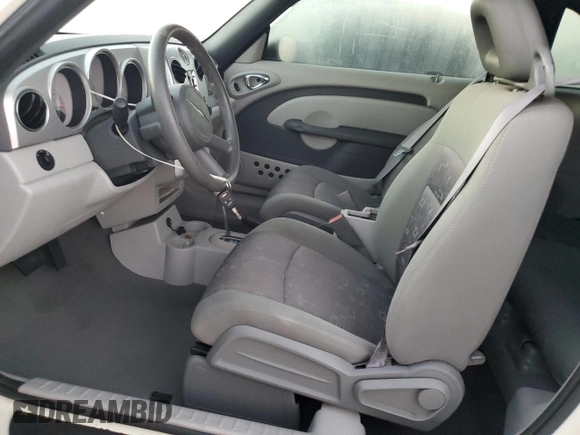 2006 Chrysler PT Cruiser Touring with VIN 3C3JY55E86T250889, listed as a Copart auction lot 77389814 with 0 mi miles and Salvage Title. Bid and sale history available at carsss.com. Image 7.