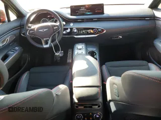 2023 Genesis GV70 2.5T with VIN KMUMADTB8PU116064, listed as a Copart auction lot 54389095 with 22,893 mi miles and Salvage Title. Bid and sale history available at DreamBid. Image 8.