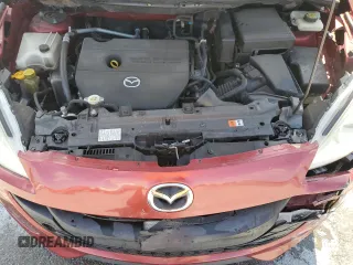 2015 Mazda 5 Sport with VIN JM1CW2BL5F0185881, listed as a Copart auction lot 53621165 with 163,762 mi miles and Salvage Title. Bid and sale history available at carsss.com. Image 12.