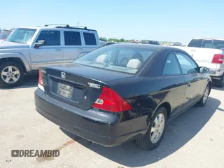 2003 Honda Civic EX with VIN 1HGEM22973L031770, listed as a IAAI auction lot 41994151 with 195,896 mi miles and . Bid and sale history available at DreamBid. Image 4.