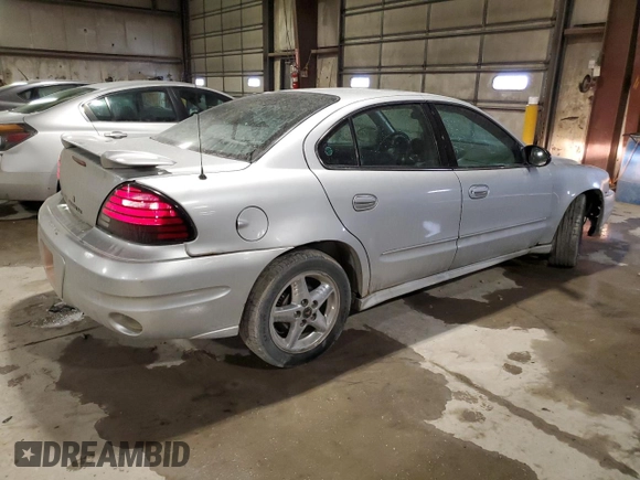 2004 Pontiac Grand Am SE1 with VIN 1G2NF52E84C248905, listed as a Copart auction lot 87605865 with 143,532 mi miles and Salvage Title. Bid and sale history available at carsss.com. Image 3.